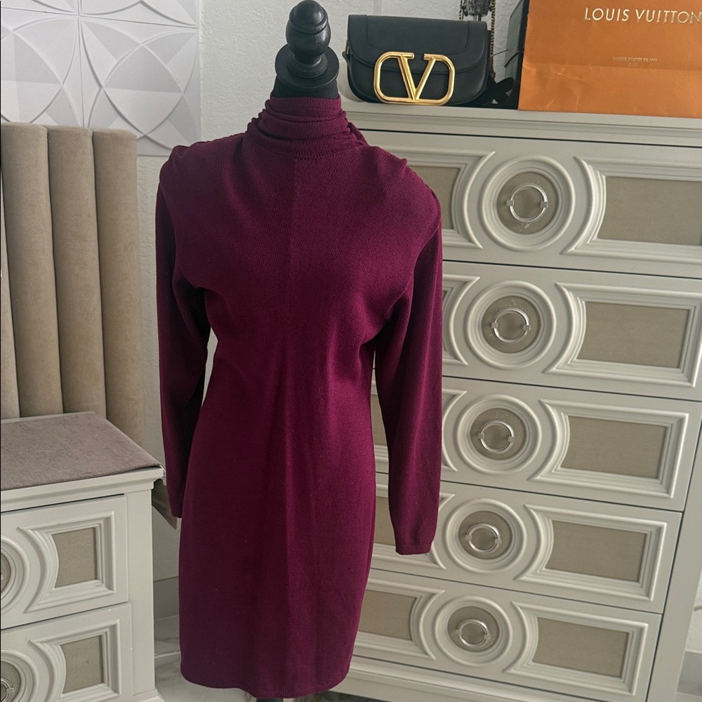 St. John classic knitted dress